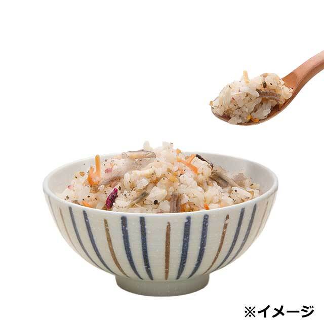 レスキューライス　五目ごはん