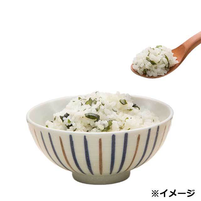レスキューライス　わかめ御飯