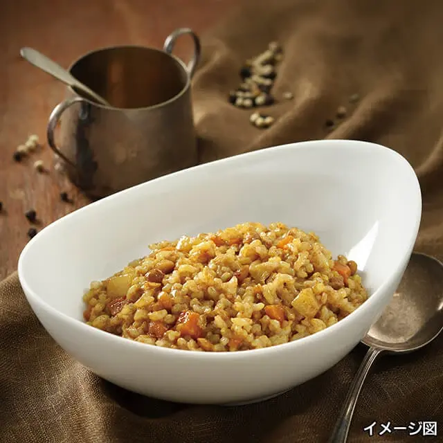 アスト　玄米リゾット　カレー