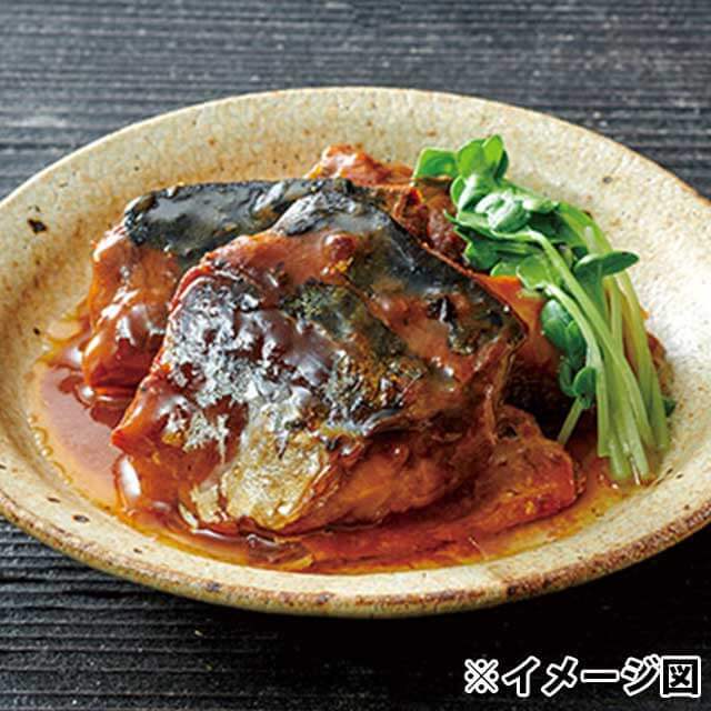 さば味噌煮　イメージ図