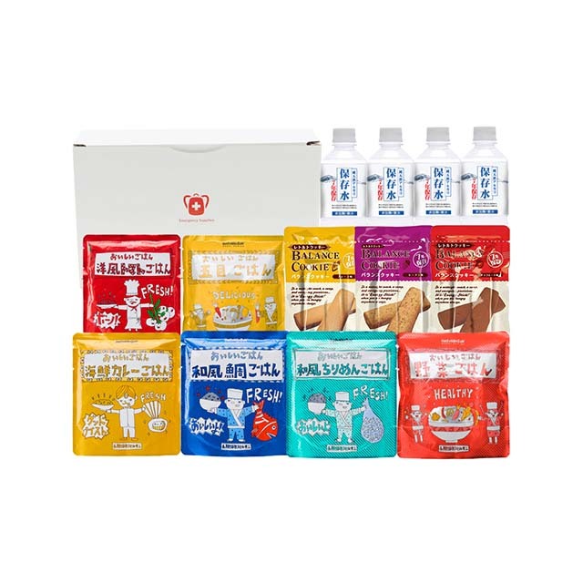 7年非常食おいしいセット