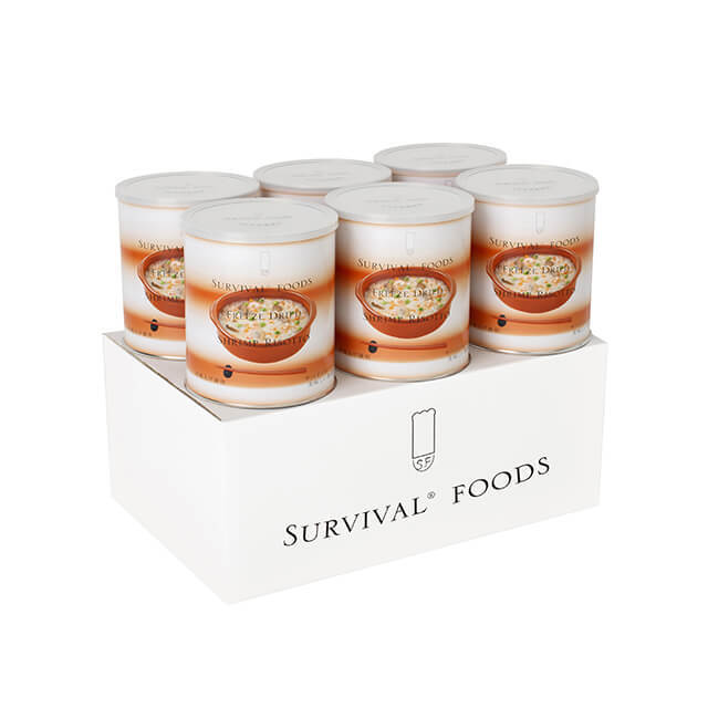 サバイバルフーズ 洋風えび雑炊 大缶6缶 【公式通販】