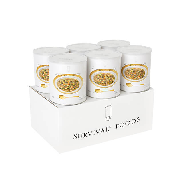 サバイバルフーズ 野菜シチュー 箱