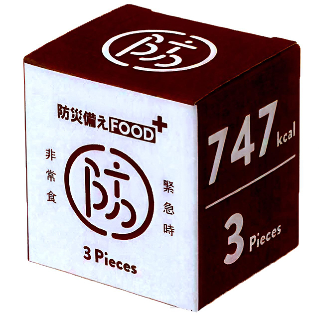 防災備えFOOD PLUS 30箱入】7年保存 ビスケット風味で食べやすい 保存