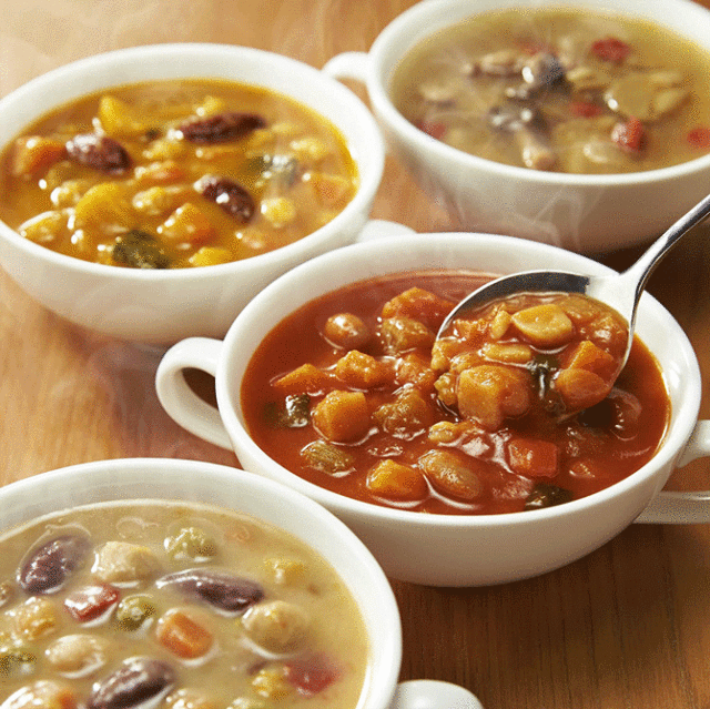 野菜たっぷりスープ