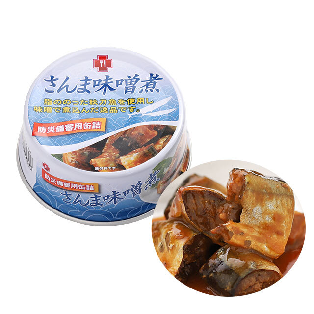 サンズ　さんま味噌煮