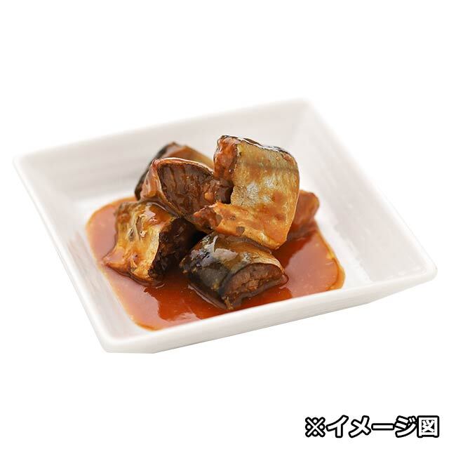 さんま味噌煮　中身