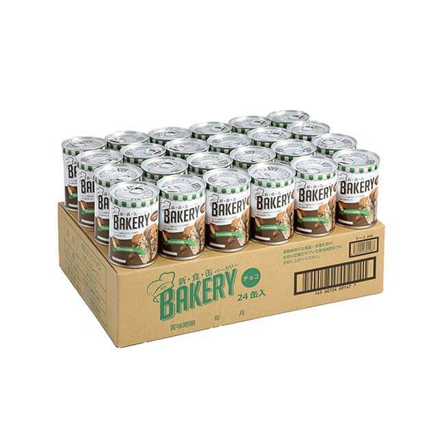 新食缶ベーカリー　チョコレート　ケース