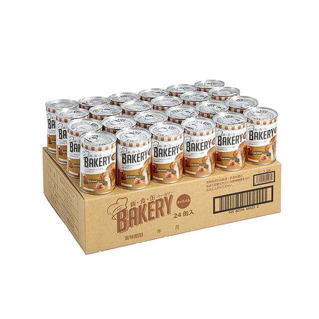 新食缶ベーカリー　キャラメル　ケース