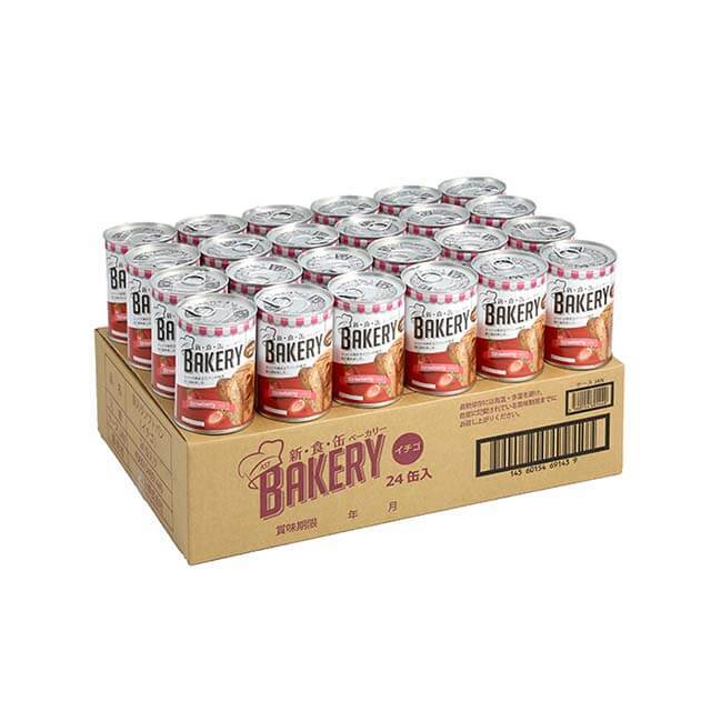 新食缶ベーカリー　イチゴ味　ケース