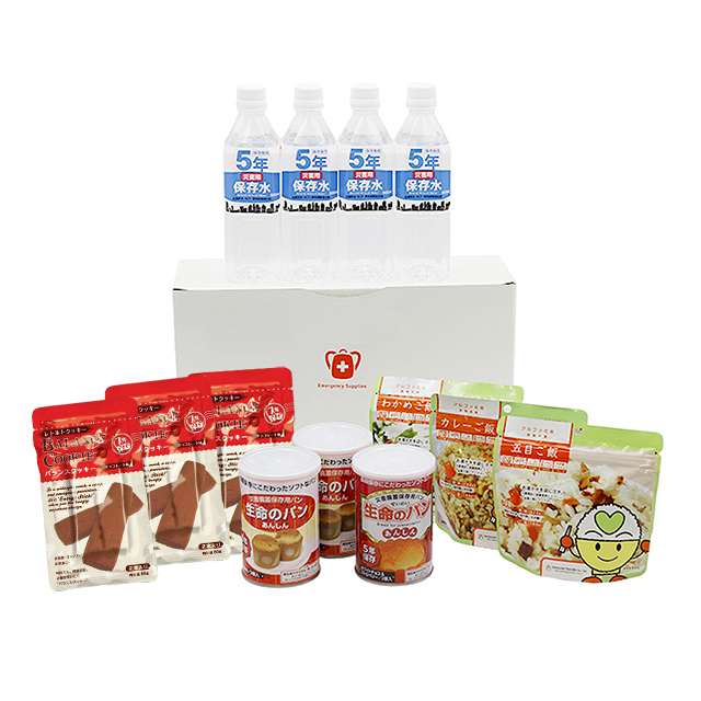 【非常食セット1人3日分-スタンダードS】【5年保存】1人3日分の非常食セット 個人で備える