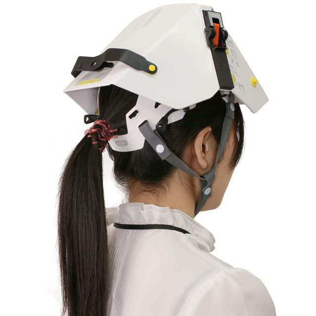 タタメットBCP　装着後ろ