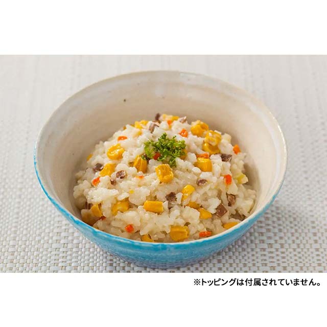 The next dekade　5年レトルト　コーンピラフ