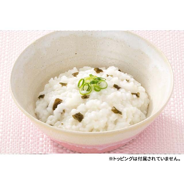 The next dekade　5年レトルト　わかめご飯
