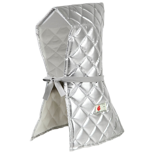 東京都葛飾福祉工場　シルバー防災頭巾