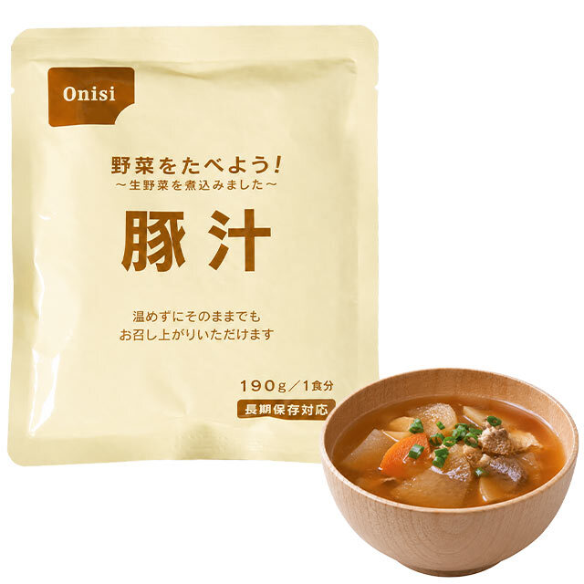 レトルト豚汁メイン画像