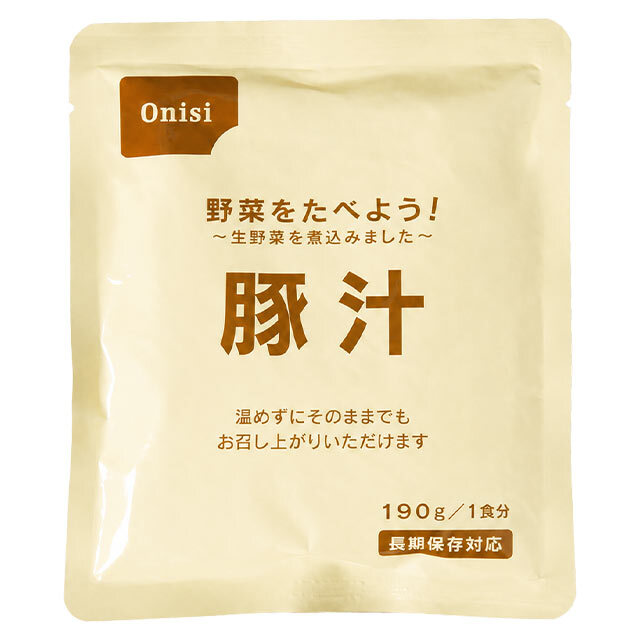 レトルト豚汁サブ画像1