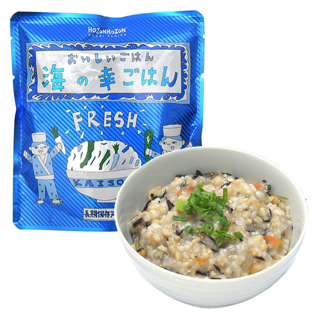 おいしいごはん　海の幸ごはん