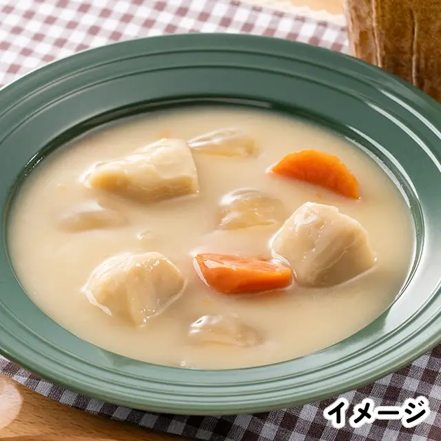美味しい防災食野菜のシチューイメージ