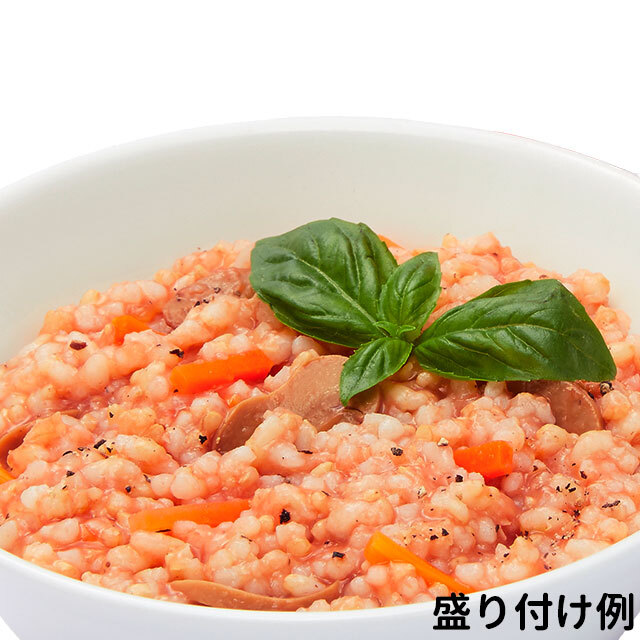 おいしいごはん　洋風トマトごはん