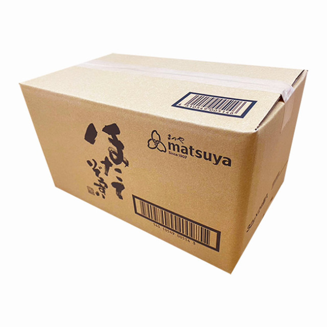 まつや ほたてぞうずい 箱画像