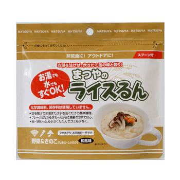 7個まとめ売り】災害備蓄用 おかゆ 大平食品加工株式会社 荒っぽ