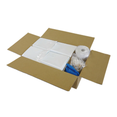 ユニパック薄型使い捨てパック100枚入り消耗品セット