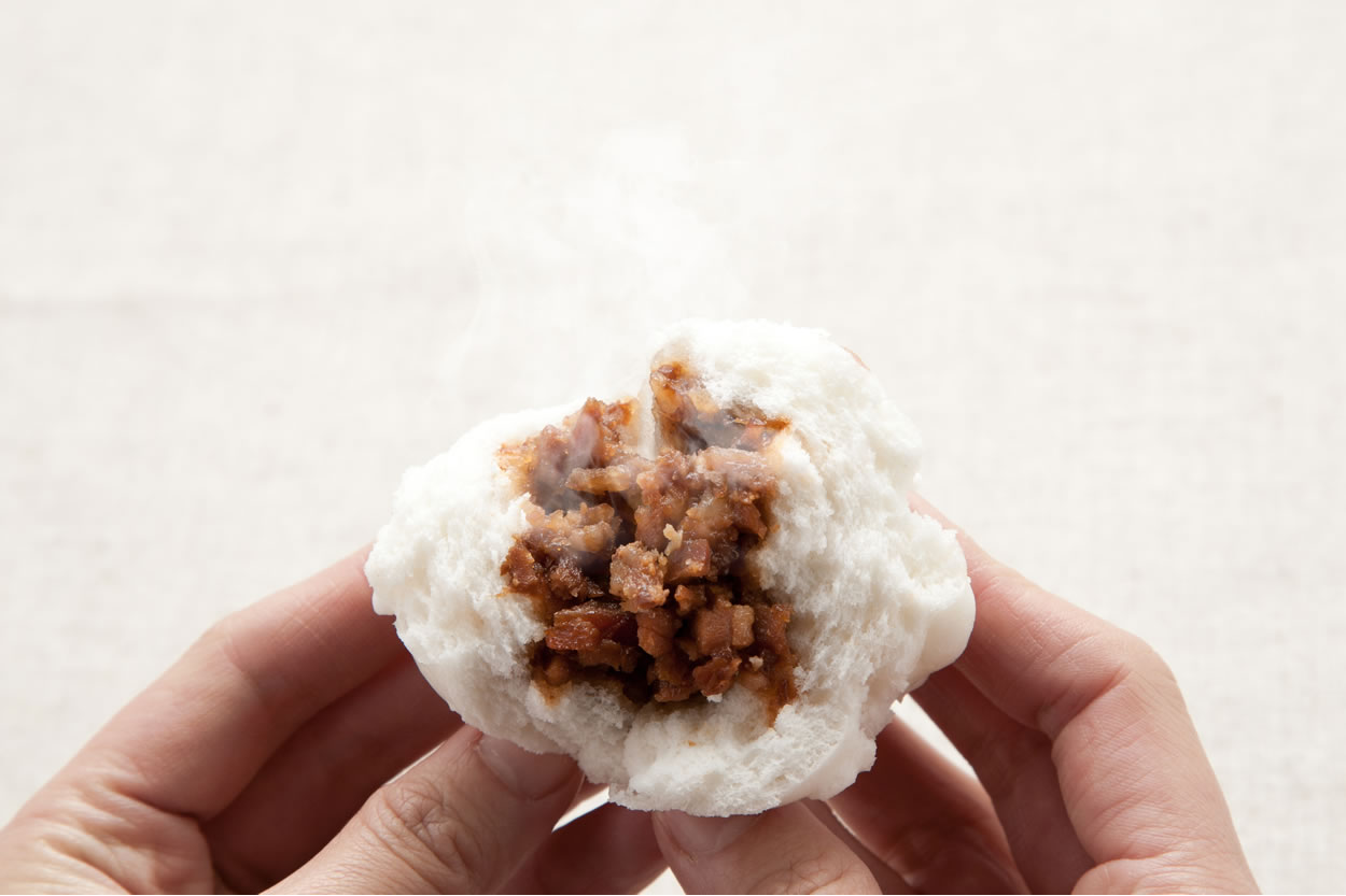 叉焼まん