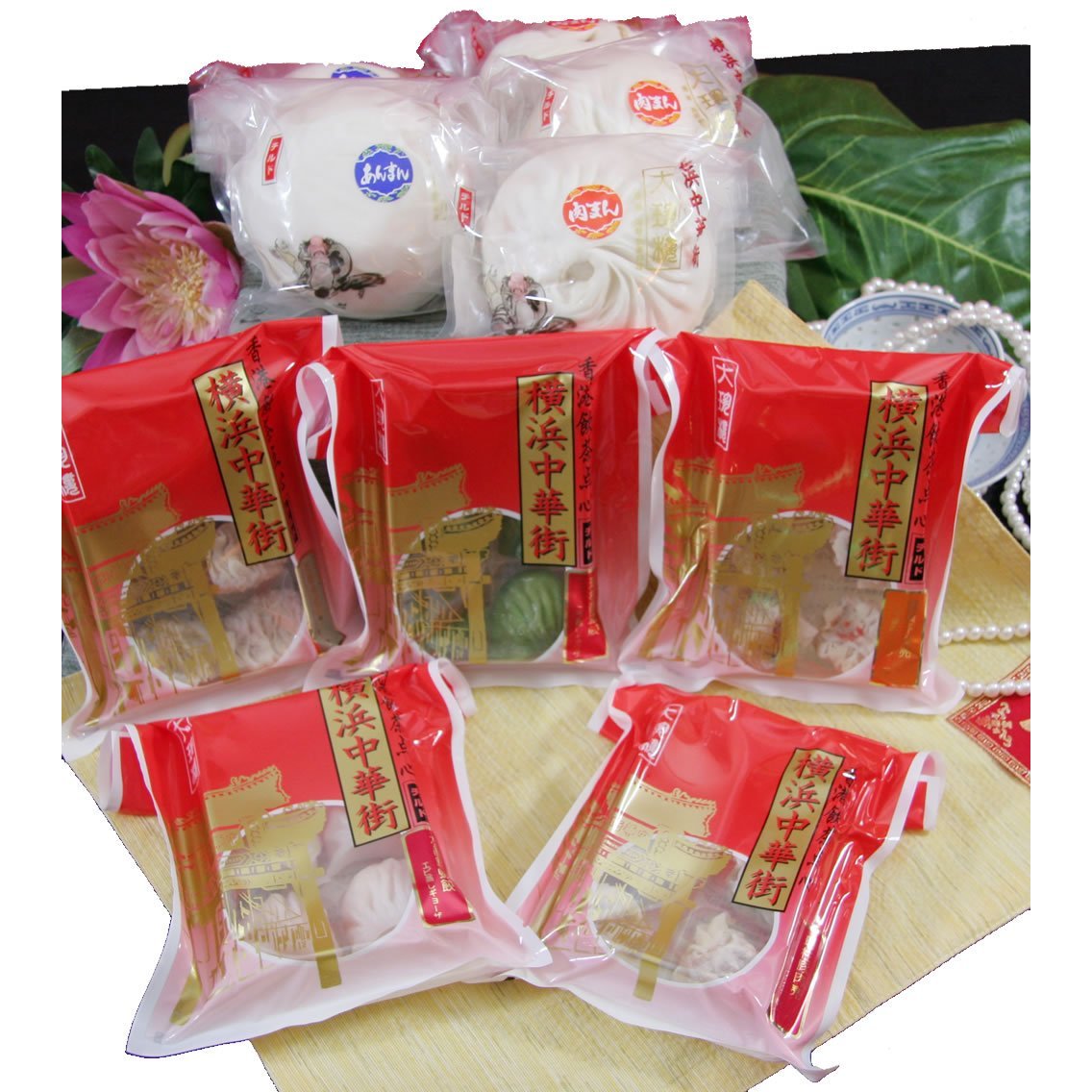 横浜中華街 大珍楼 創業昭和22年老舗店手作り絶品 飲茶 中華饅頭セットa クール代 送料込 横浜中華街 大珍楼 創業昭和22年老舗店手作り絶品 飲茶 中華饅頭セットa クール代 送料込