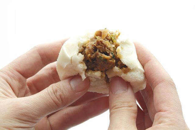 ひとくちまんシリーズ4種セット（送料別）>（エビマヨまん