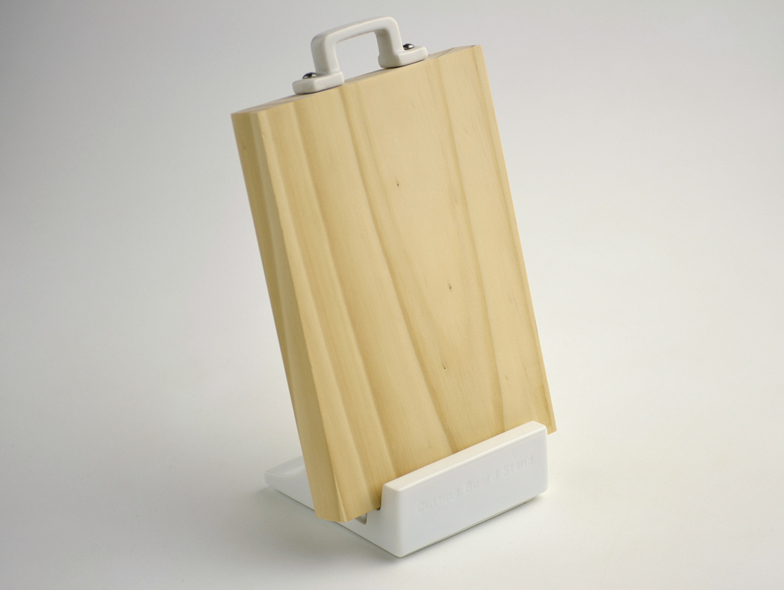 LOLO　ロロ　まな板スタンド　白磁