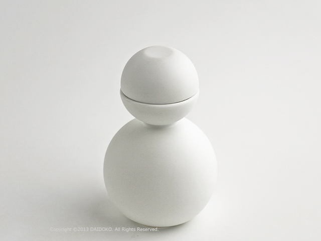 セラミックジャパン　酒器だるま