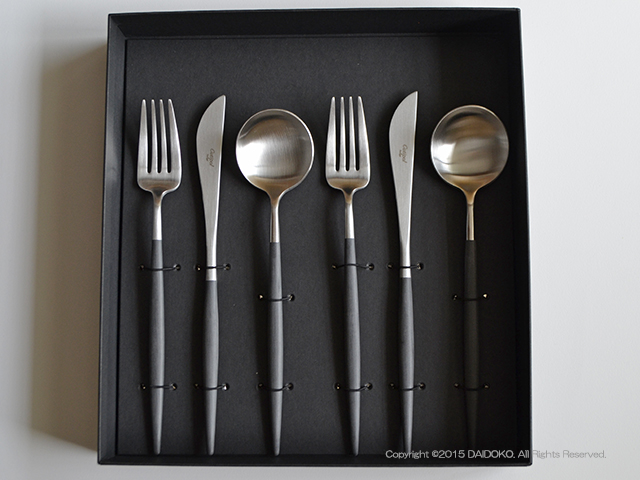 cutipol(クチポール)カトラリーセット　ＧＯＡ　キュティポール