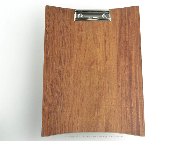 カコイプロダクツの天然木クリップボード