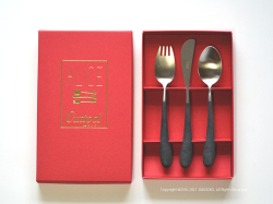 ALICEセット/子供用カトラリー/クチポール/アリスセット/Cutipol　ｇoa