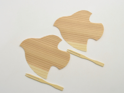 イブキクラフト　森の香　お菓子敷き（2枚セット）