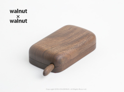 木工作家の冨田聡子の工房COCO（工房ココ）木製バターケース