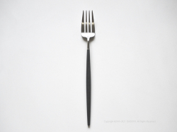 cutipol　goa クチポール　ゴア　ブラックシルバー カトラリー