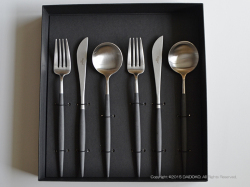 cutipol(クチポール)カトラリーセット　ＧＯＡ　キュティポール