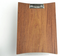 カコイプロダクツの天然木クリップボード