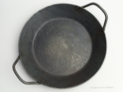 ドイツのTURK(ターク)の鉄グリルパン 28