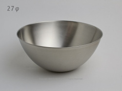 柳宗理のステンレスボール