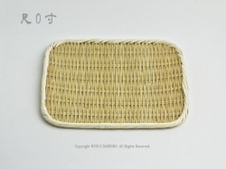 ヤマキ藤巻盆ザル角長