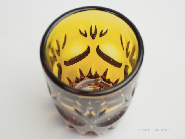 アデリア60 ルック コーラグラス ペアセット クリア