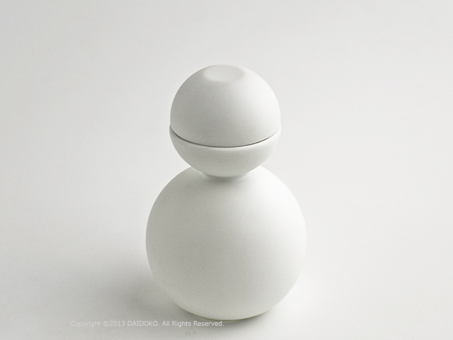 大徳利 酒器だるま ビスク Ceramic japan / セラミックジャパン 徳利