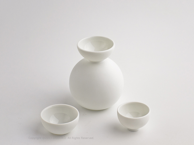 大徳利 酒器だるま ビスク Ceramic japan / セラミックジャパン 徳利