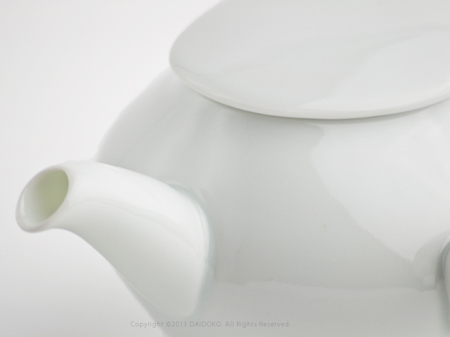 蒼爽 青白磁 急須＋湯呑2個セット Ceramic japan/ セラミックジャパン