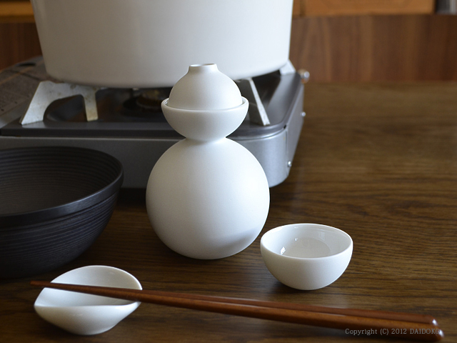 大徳利 酒器だるま ビスク Ceramic japan / セラミックジャパン 徳利