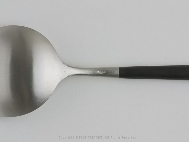 Cuipol Goa/クチポール ゴア/テーブルスプーン/ディナースプーン/ブラックシルバー