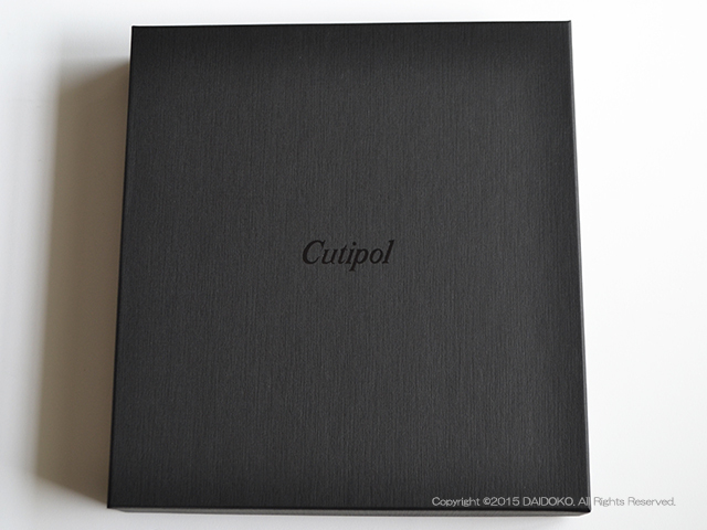 Cutipol Goa/クチポール/ブラックシルバー/ディナー6本セット ゴア